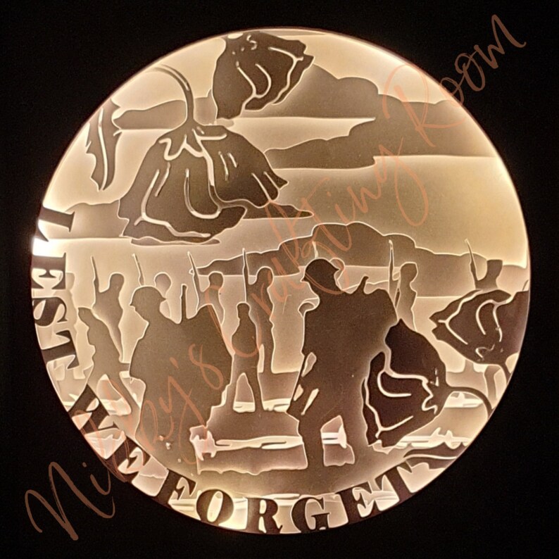 Commercial Use Digital Download Files Poppy Military Passing Out,png,dxf Cricut Army Remembrance 3D Shadow Box svg,Light Box Template