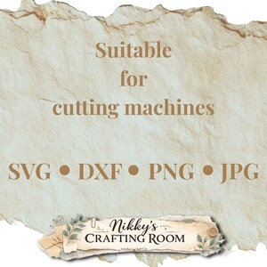 Vintage väckarklocka skugglåda SVG, Cricut ljuslåda mall (digital nedladdning) Cricut cut-fil bild 6