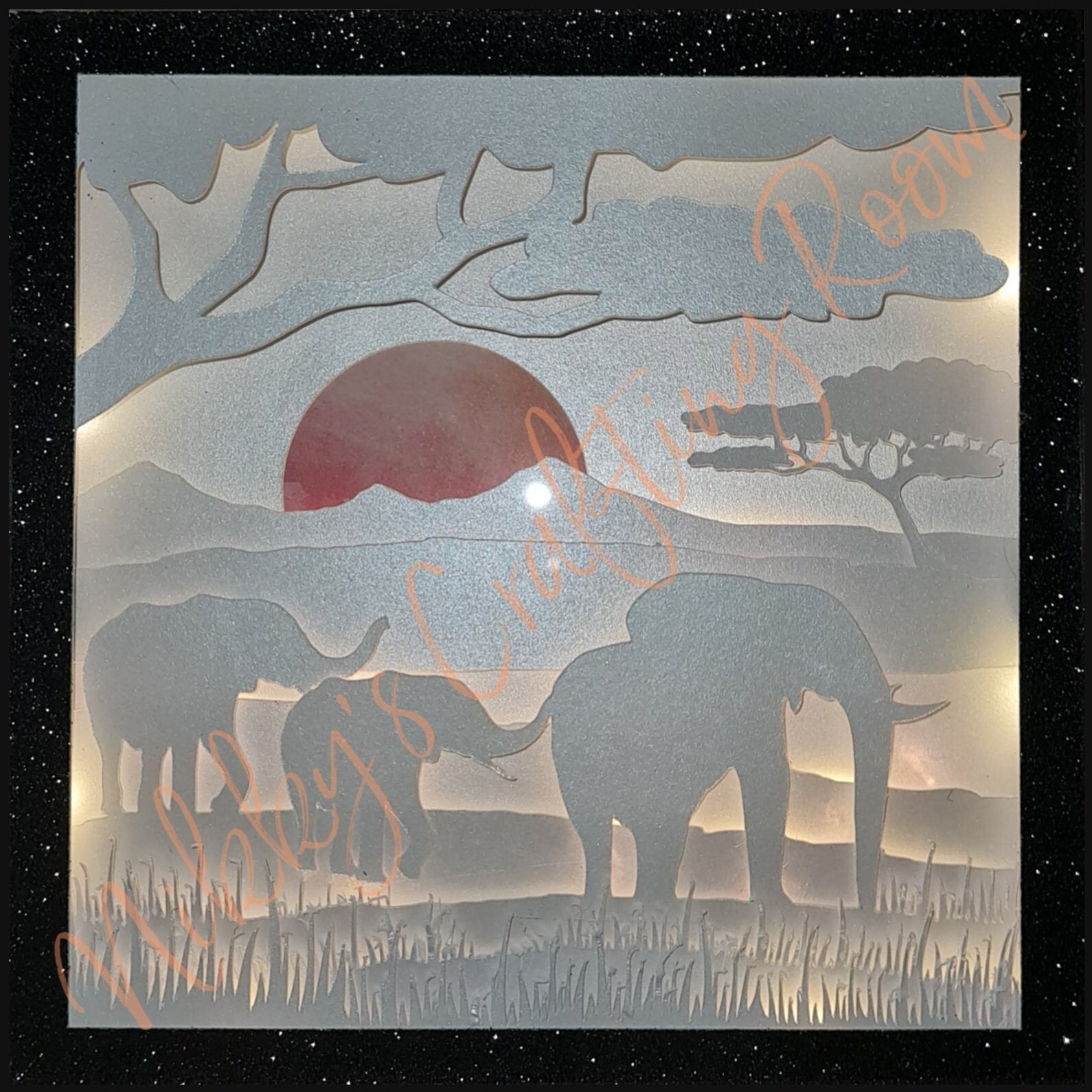 Free Free 76 Elephant Shadow Box Svg SVG PNG EPS DXF File
