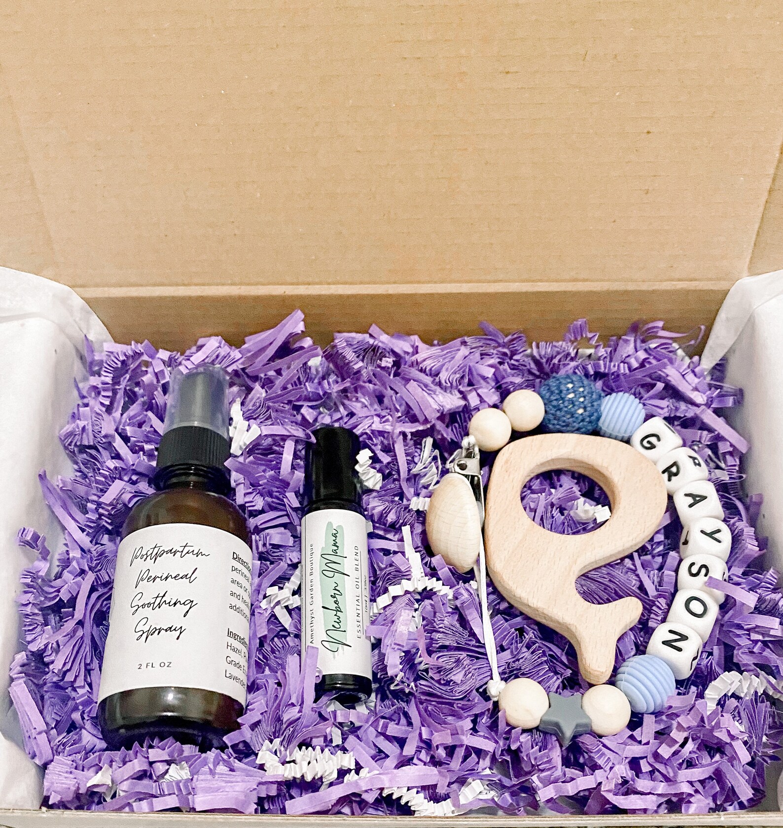 New Mama Gift Mama and Baby Gift Box Personalized Gift Set Etsy