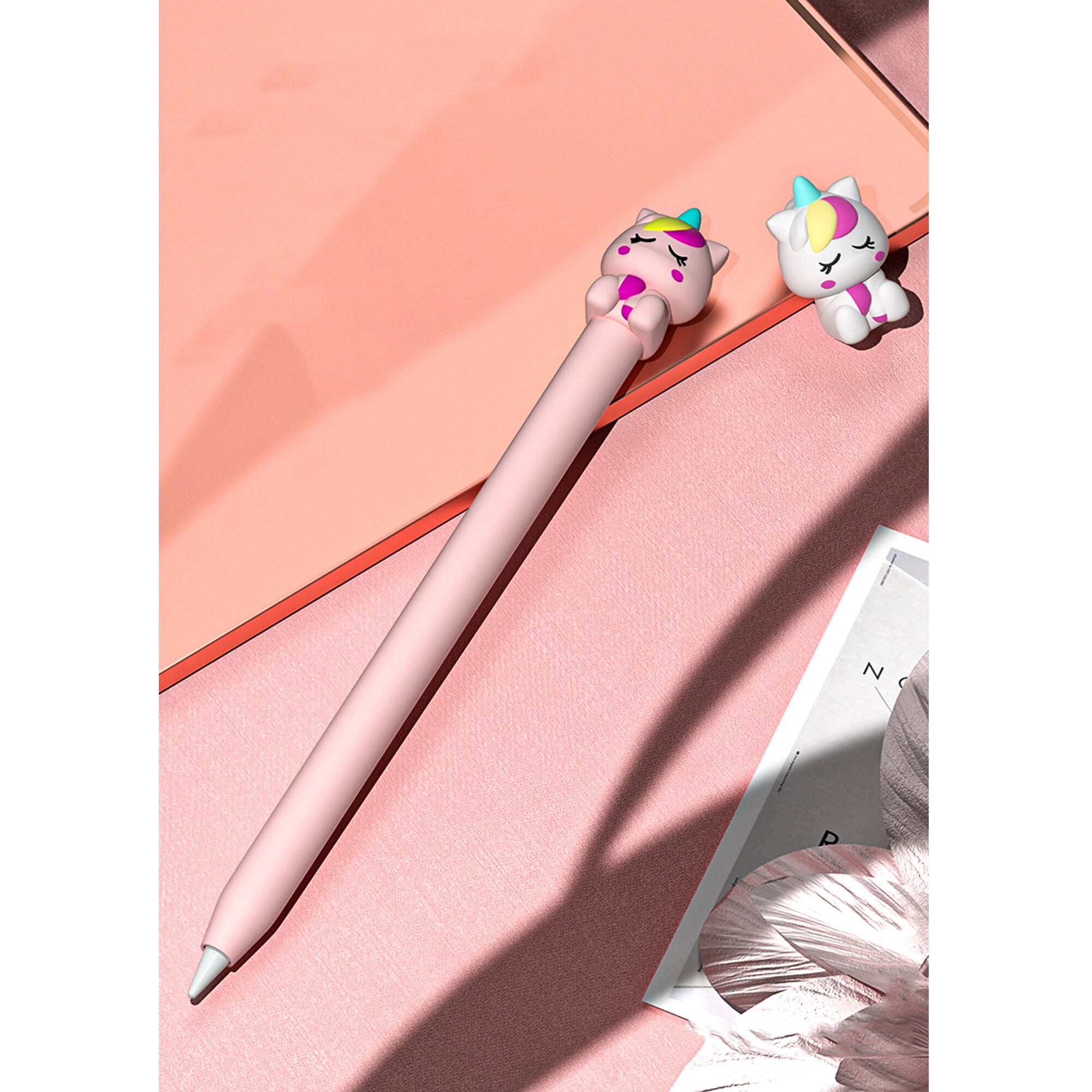 Rainbow Unicorn Apple Pencil Pen Case Cute Apple Pencil Skin Etsy