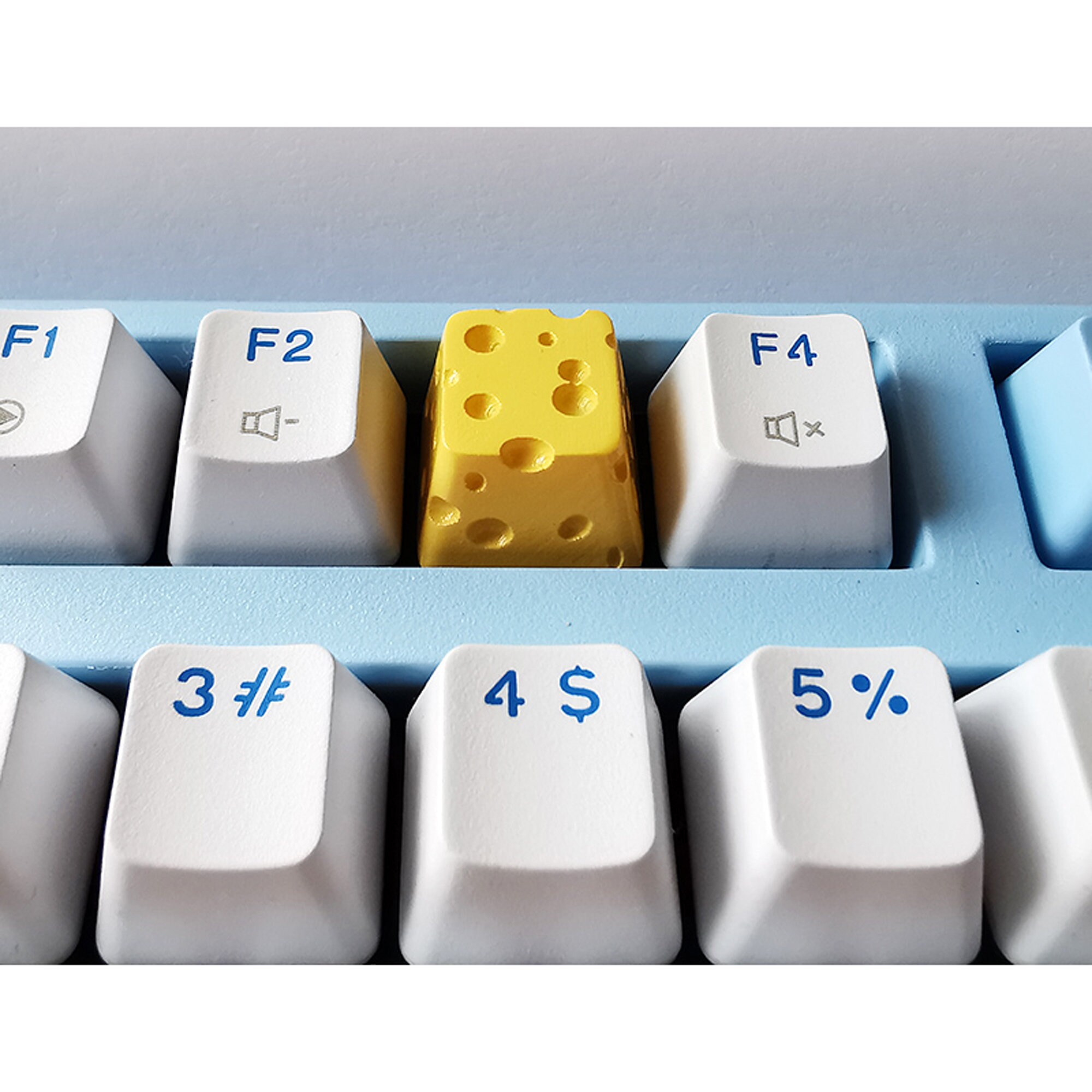 Cheese Resin Keyboard Caps Keycap For Mechanical Keyboard Etsy