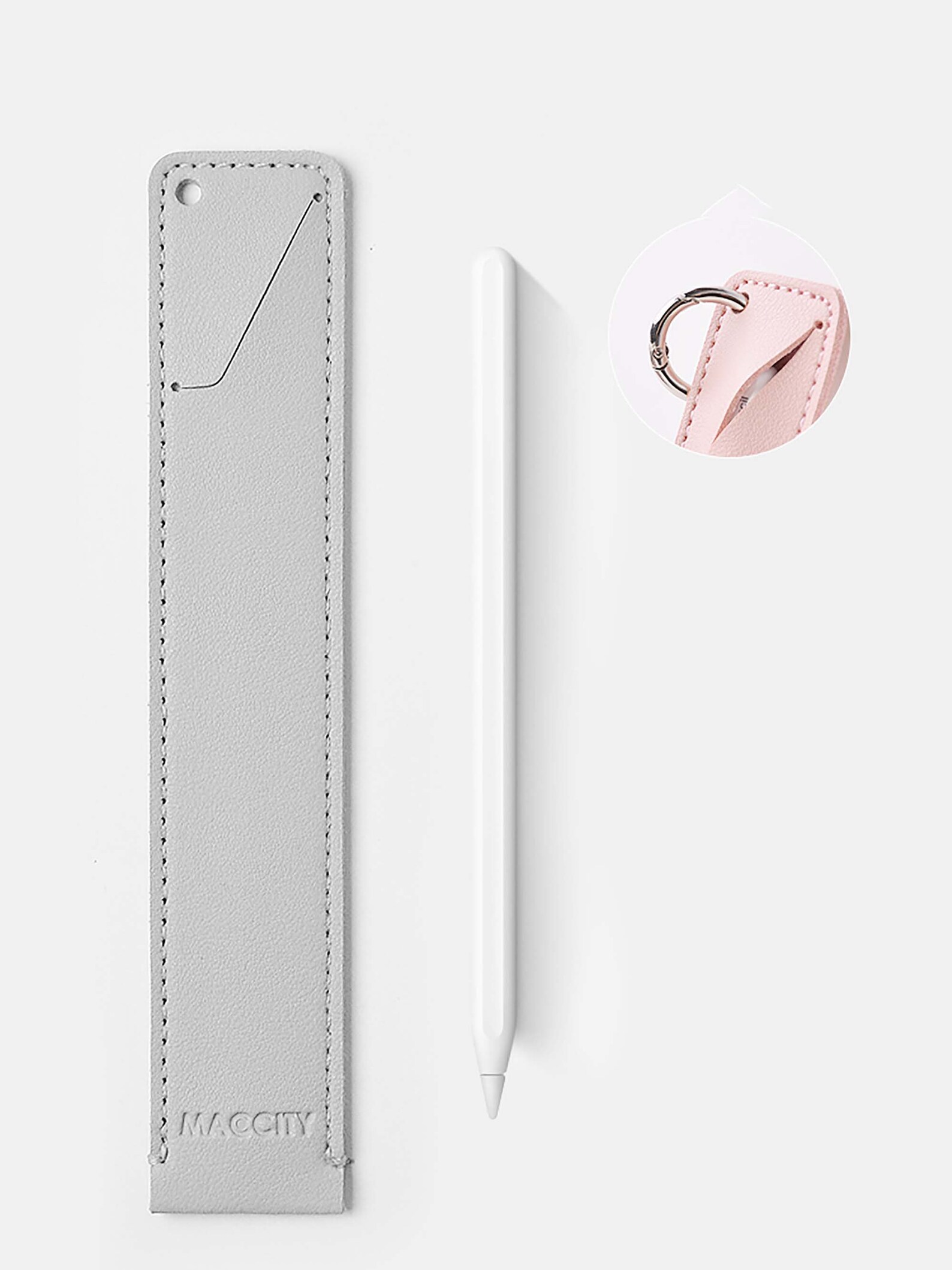 Apple Pencil Leather Pen Case Apple Pencil Skin Antilost Etsy