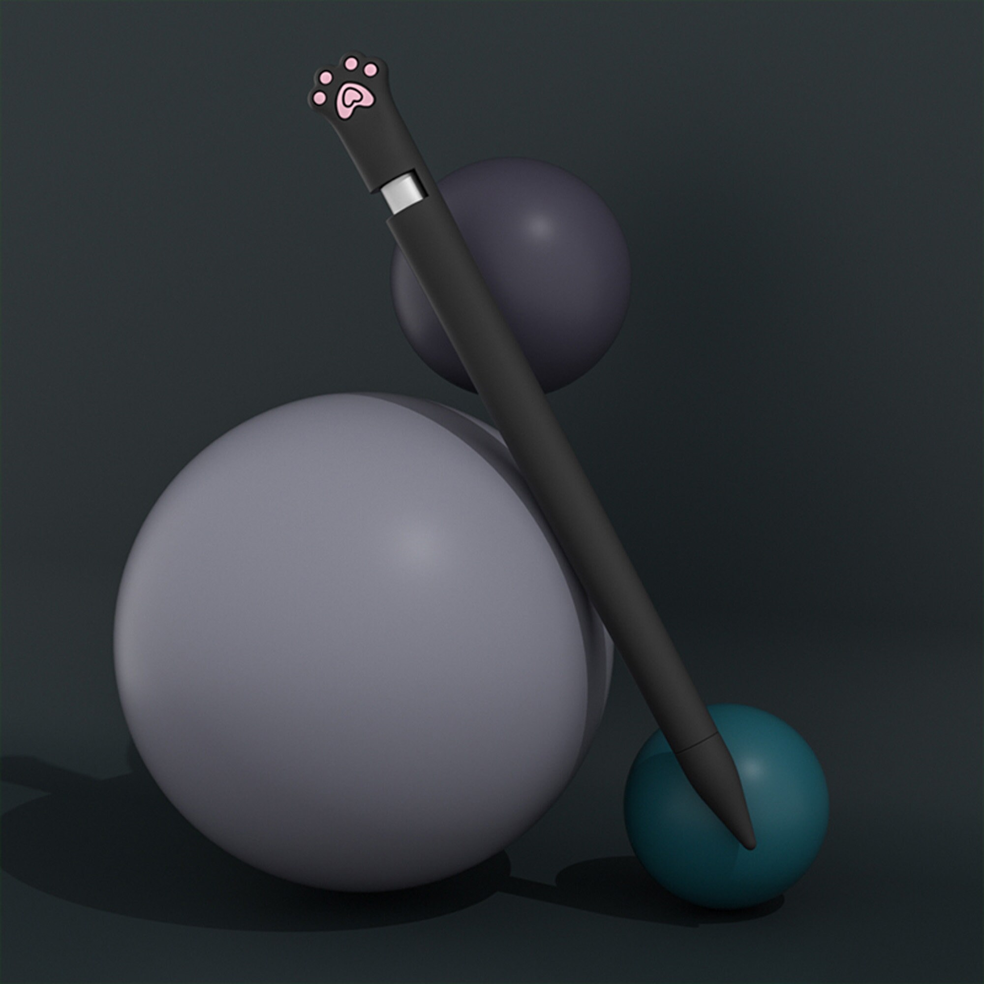 Cat Paw Apple Pencil Protecter Case Cute Apple Pencil Skin Etsy