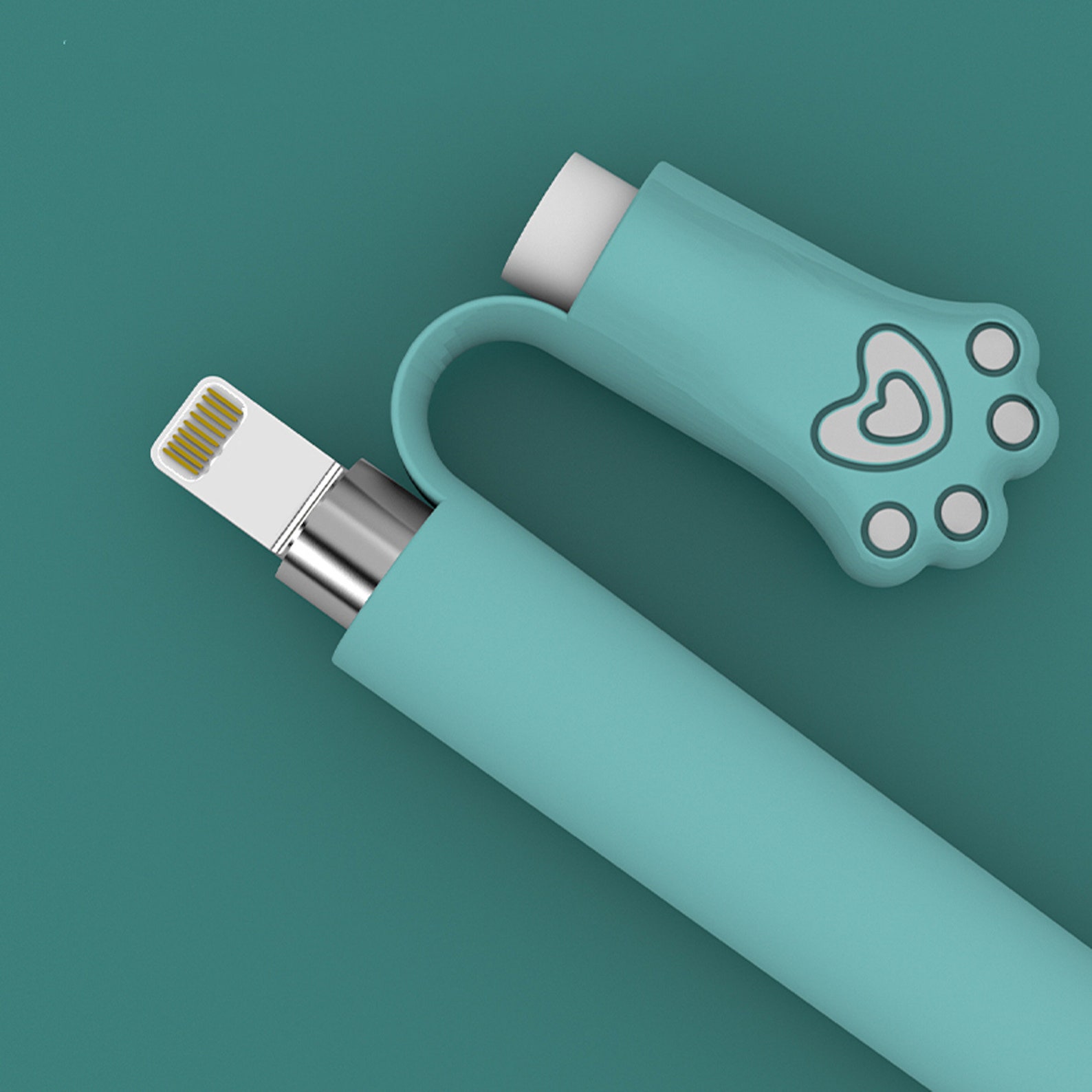 Cat Paw Apple Pencil Protecter Case Cute Apple Pencil Skin Etsy