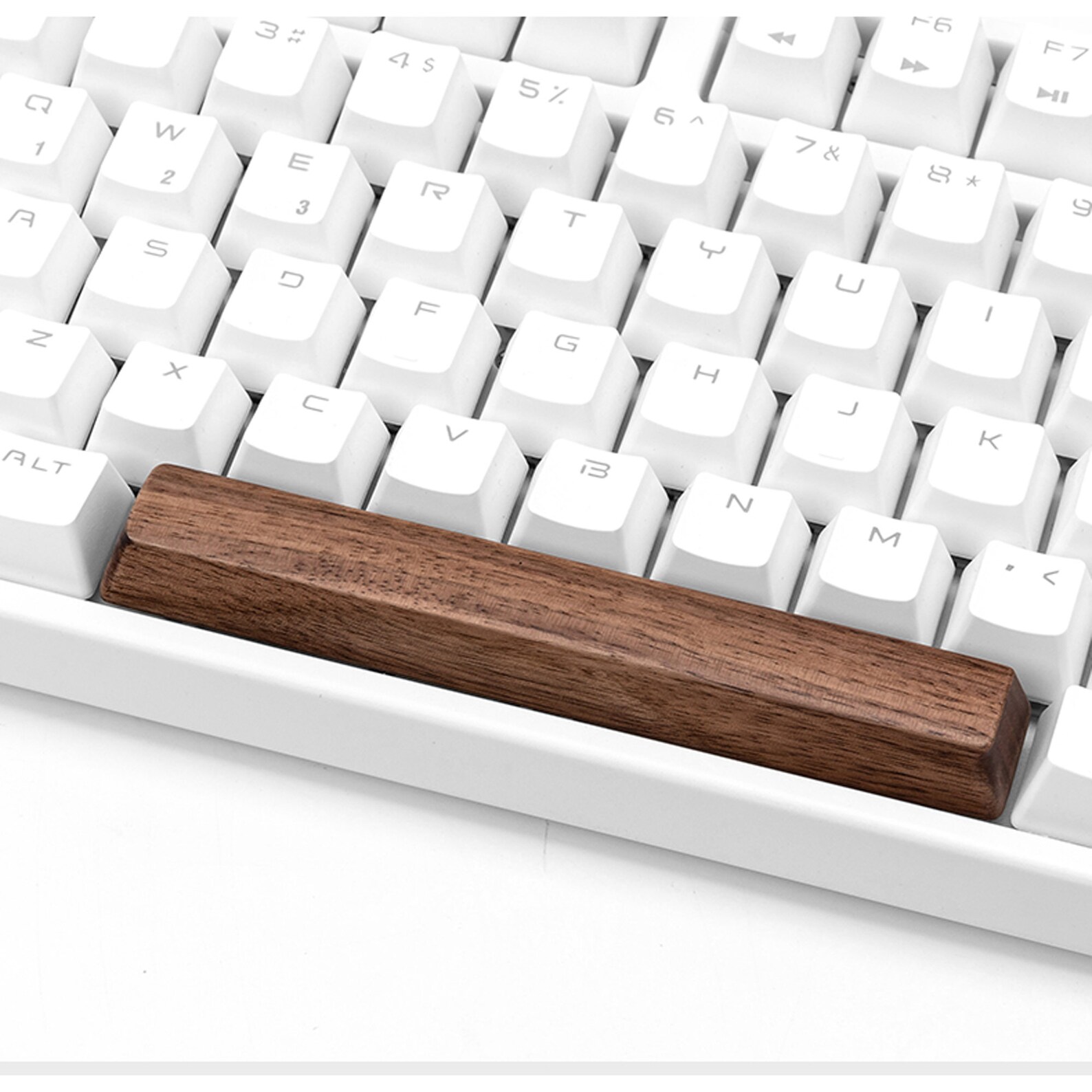 Wood Keyboard Caps Keyboard Replacement Keys Computer Etsy
