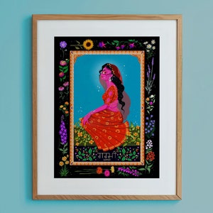 Summer A4 Print