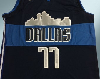 mavs retro jersey