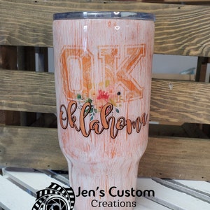 Oklahoma Double Insulated Tumbler