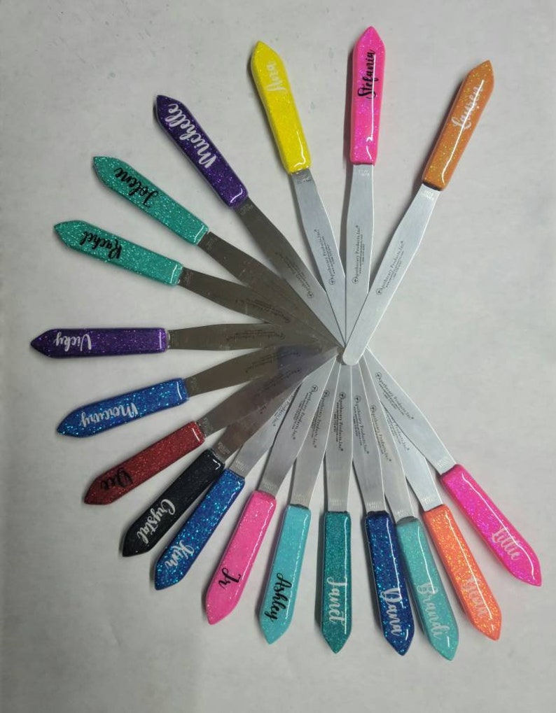 Custom Pharmacy Spatula 8 Inch Pill Counting Cake Etsy