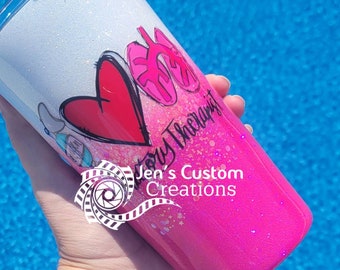 Respiratory Therapist Tumbler, RT Tumbler, Respiratory Therapist Gift, Gift for Respiratory Therapist, pulmonologist gift