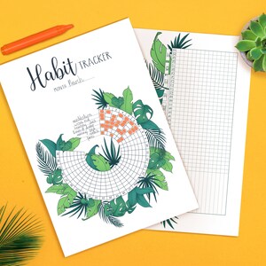 Habit Tracker/ Printalble pdf