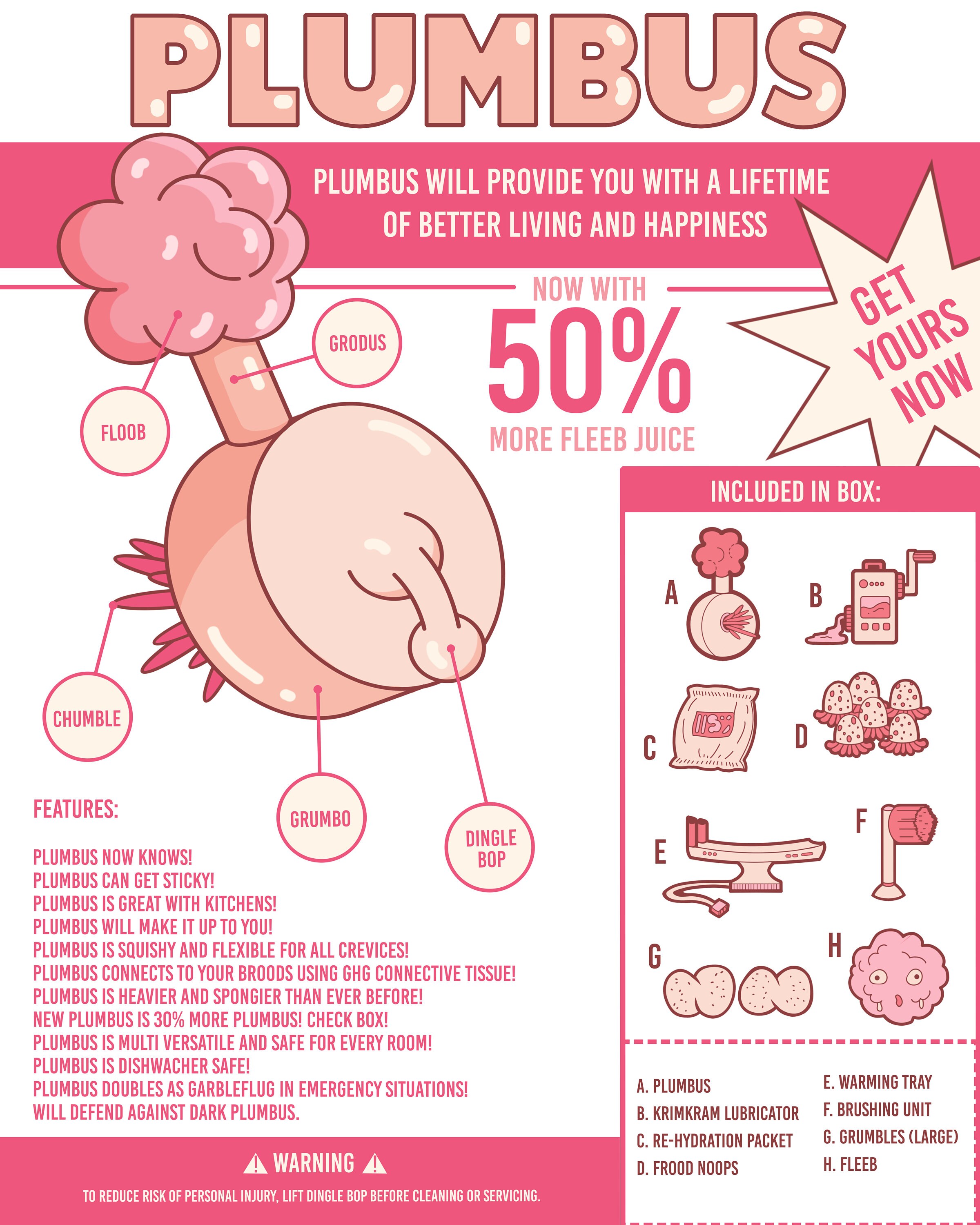 Plumbus Poster on Paper - Etsy