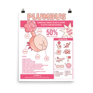Plumbus Poster on Paper