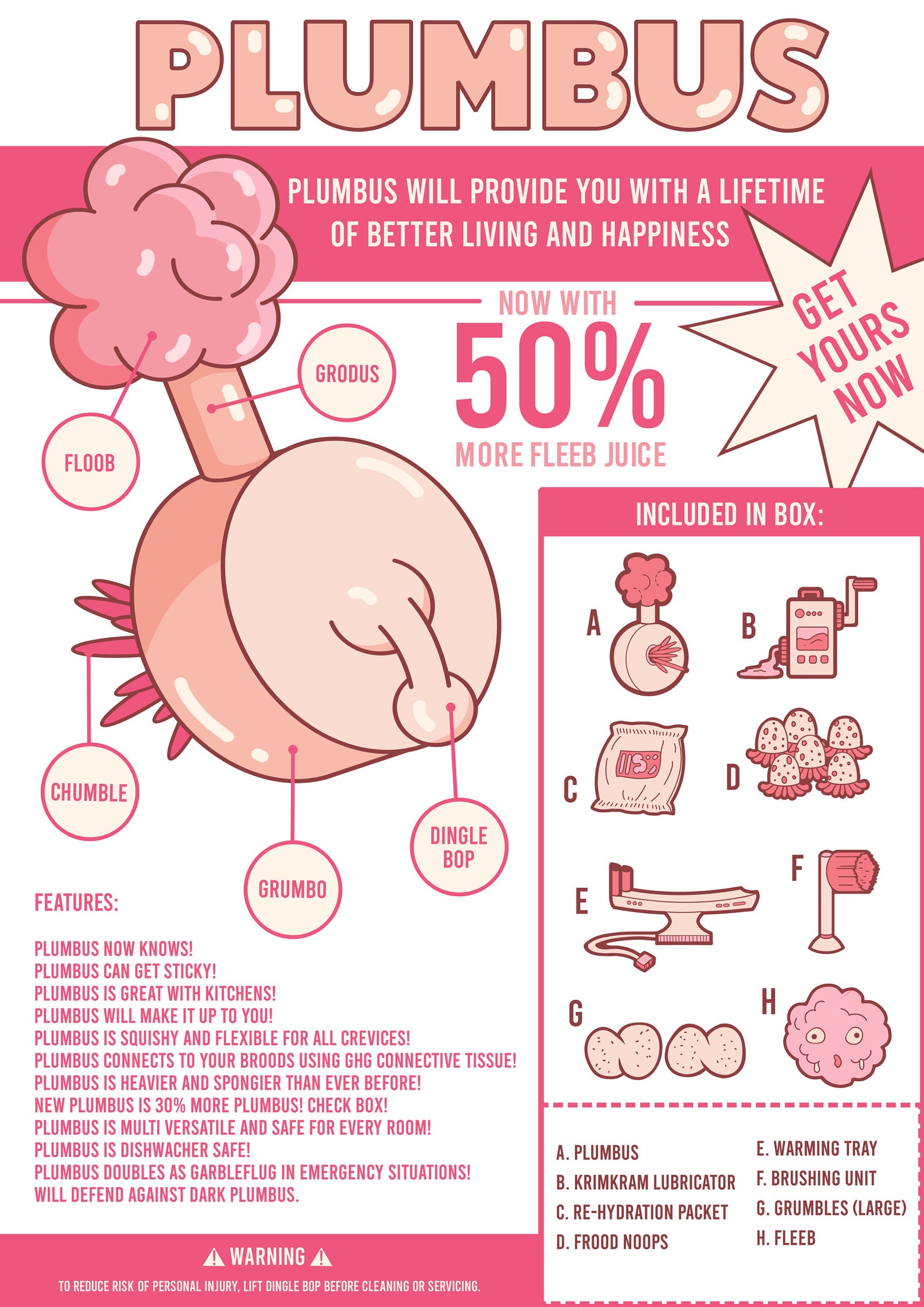 Plumbus Poster Etsy