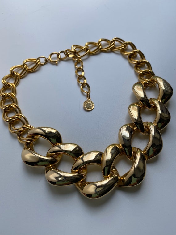 Rochas chain necklace