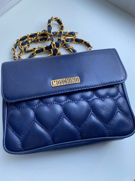 Moschino chain bag