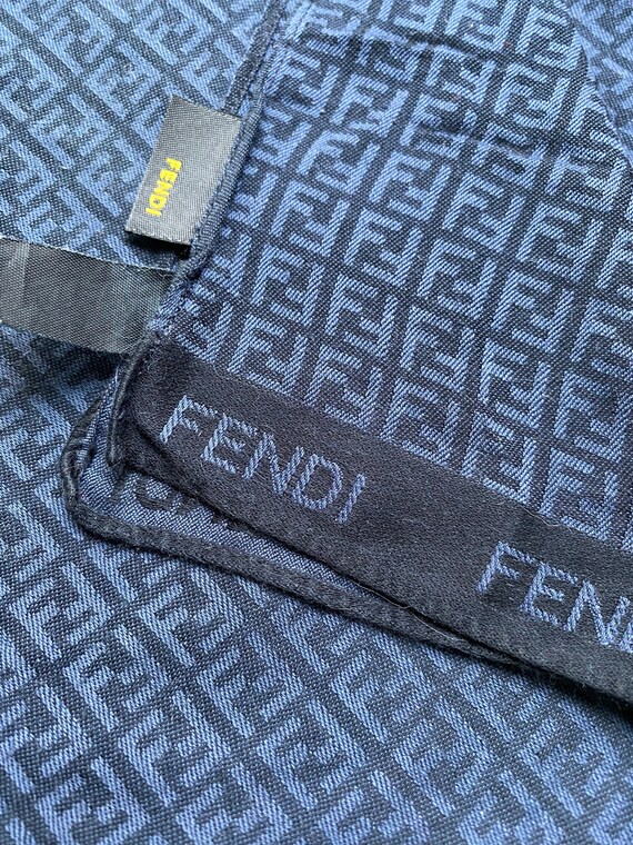 Fendi monogram scarf bandana
