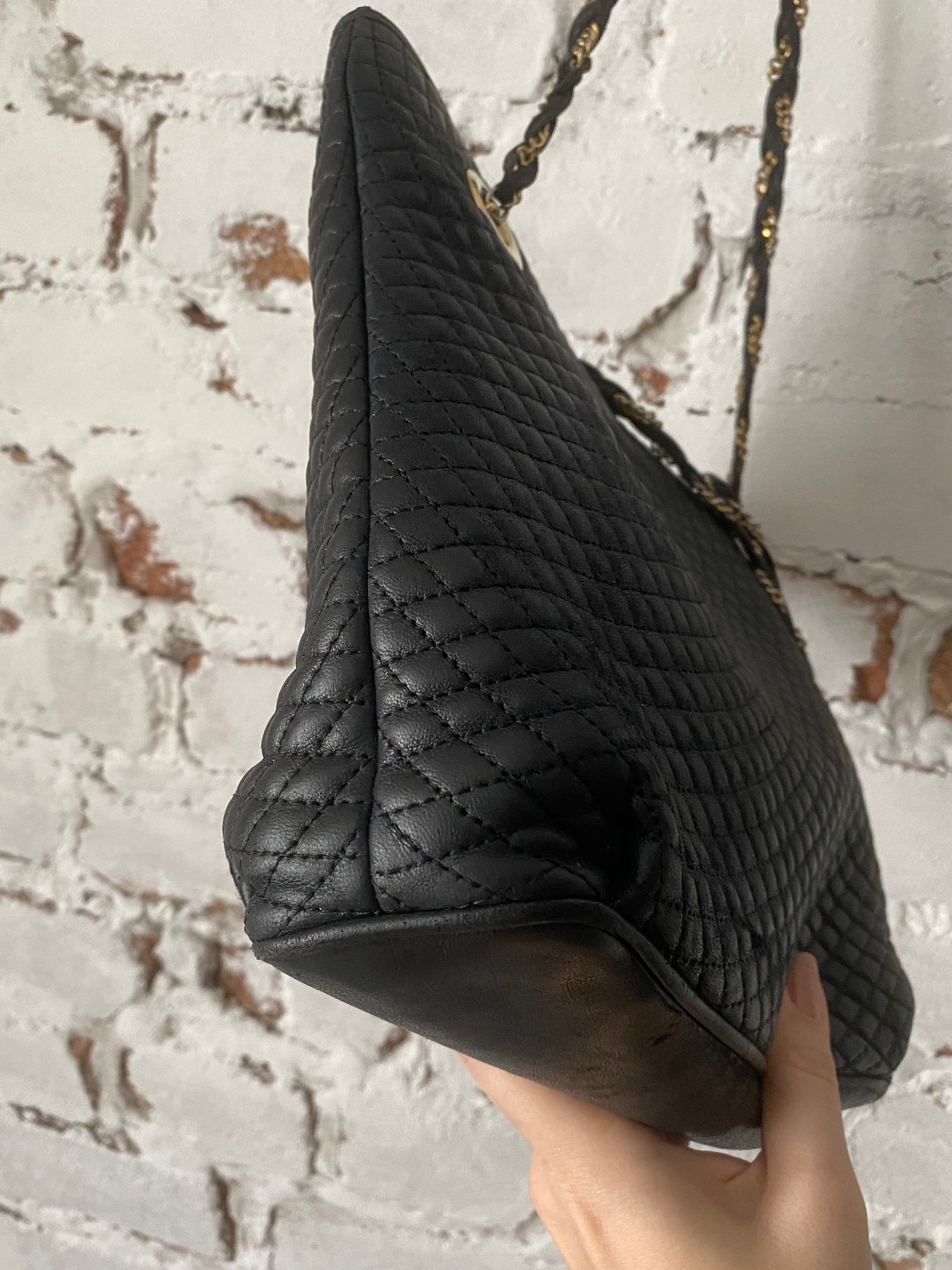 Bally quilted chain bag Etsy