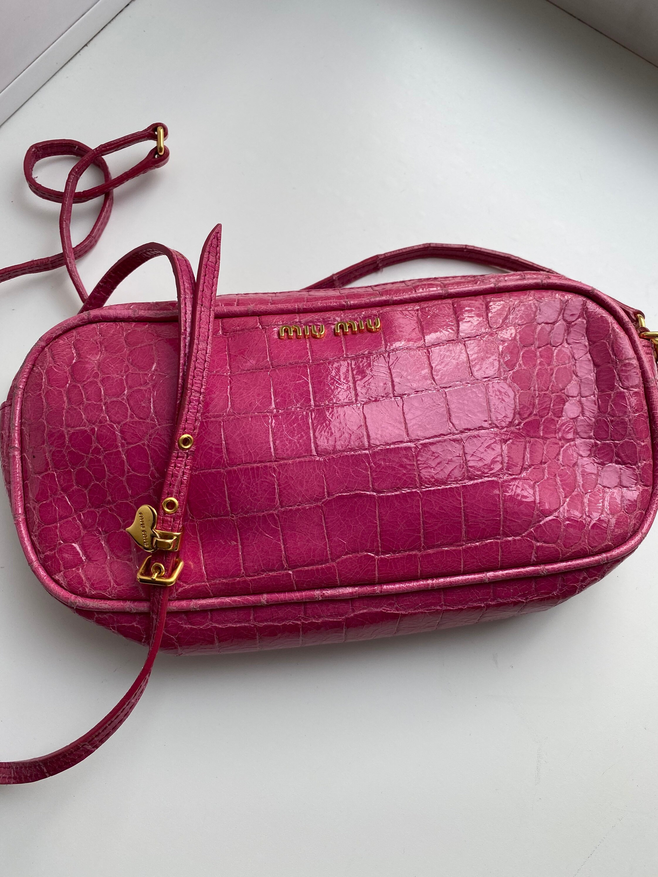 Miu miu pink bag Etsy