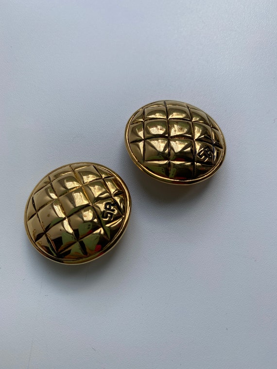 Rykiel clip on earrings