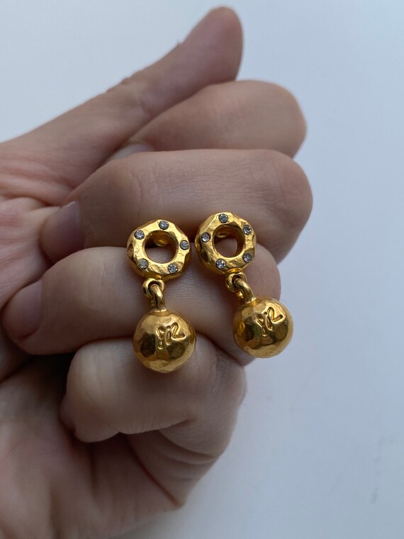 Sonia Rykiel earrings