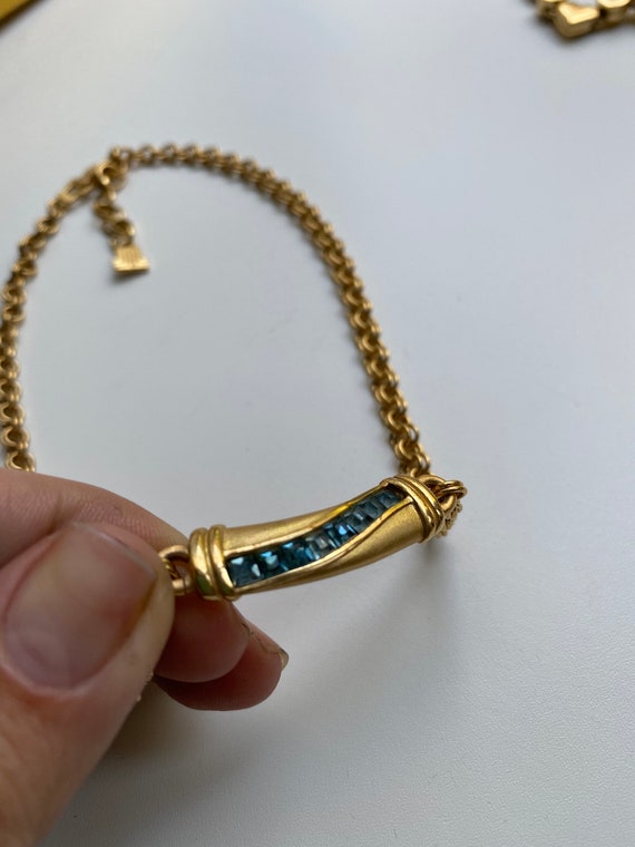 Lanvin chain necklace