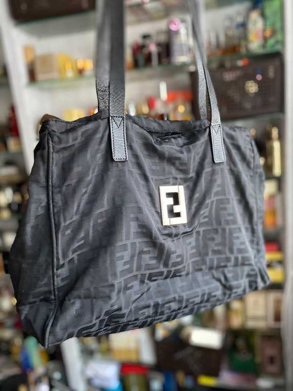 Fendi monogram zucca bag