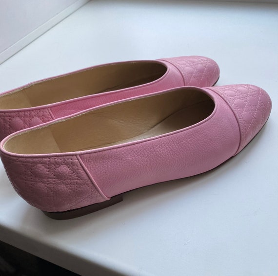 Dior lady shoes