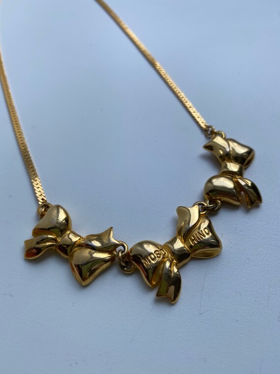 Moschino necklace