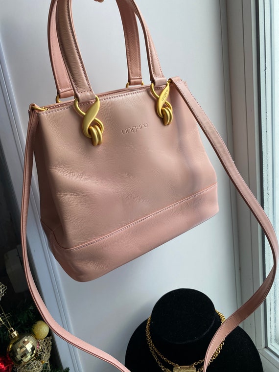 Ungaro leather bag