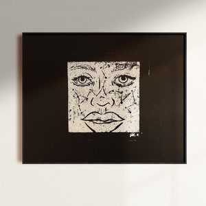 Constellation Freckles Print