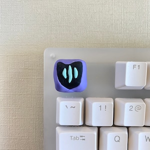 Killer Gamer Agent Artisan Kawaii Key Cap | Keebs | Cute Keycaps | Clay Keycaps | OEM Keycaps