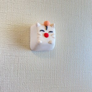 Fantasy Gaming Kawaii Key Cap | Keebs | Cute Keycaps | Clay Keycaps | OEM Keycaps