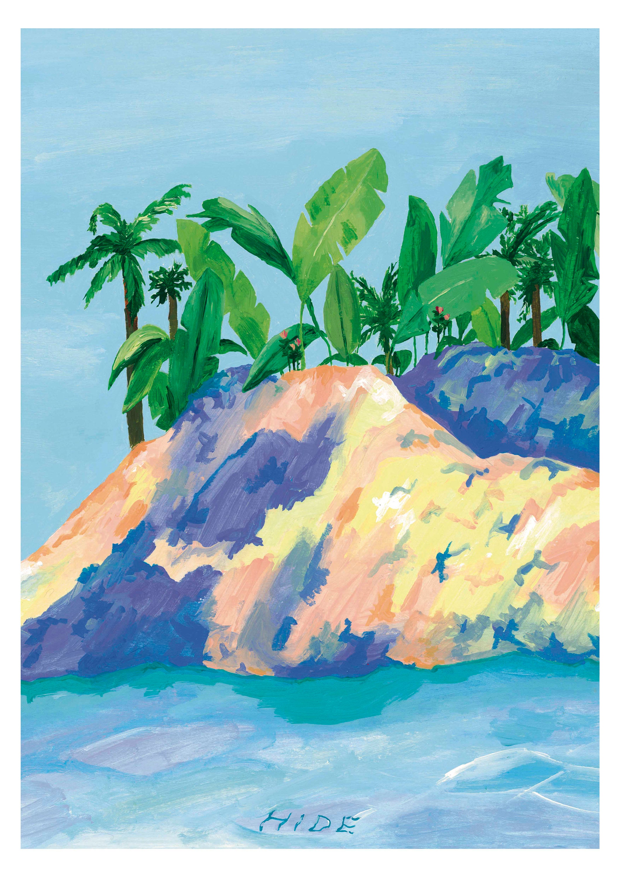 Tirage d'art - Hide, 2020'