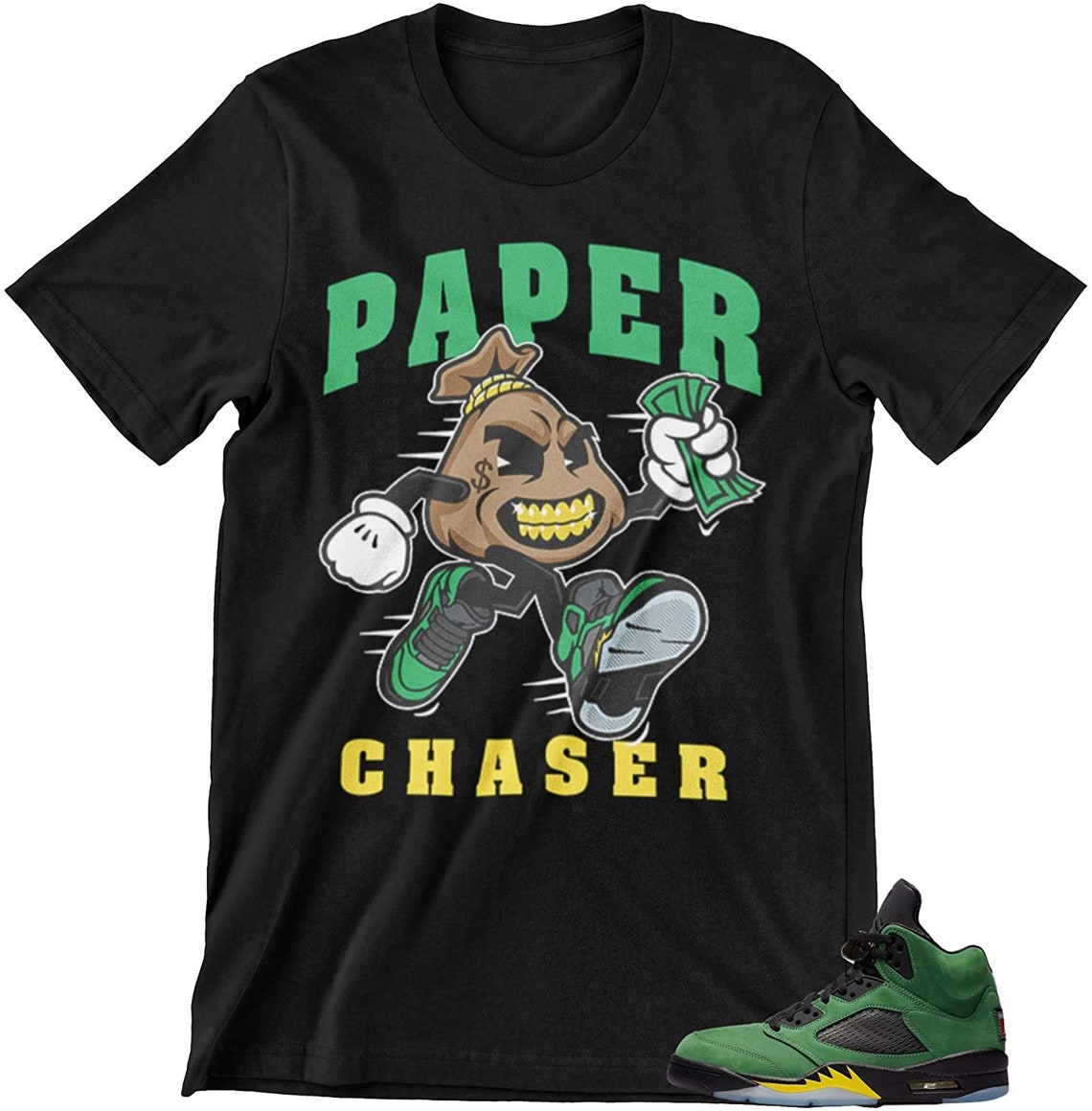 paper chaser shirt
