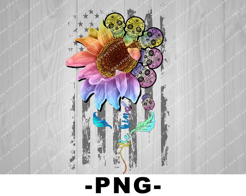Free Free 149 Sunflower Skull Svg SVG PNG EPS DXF File