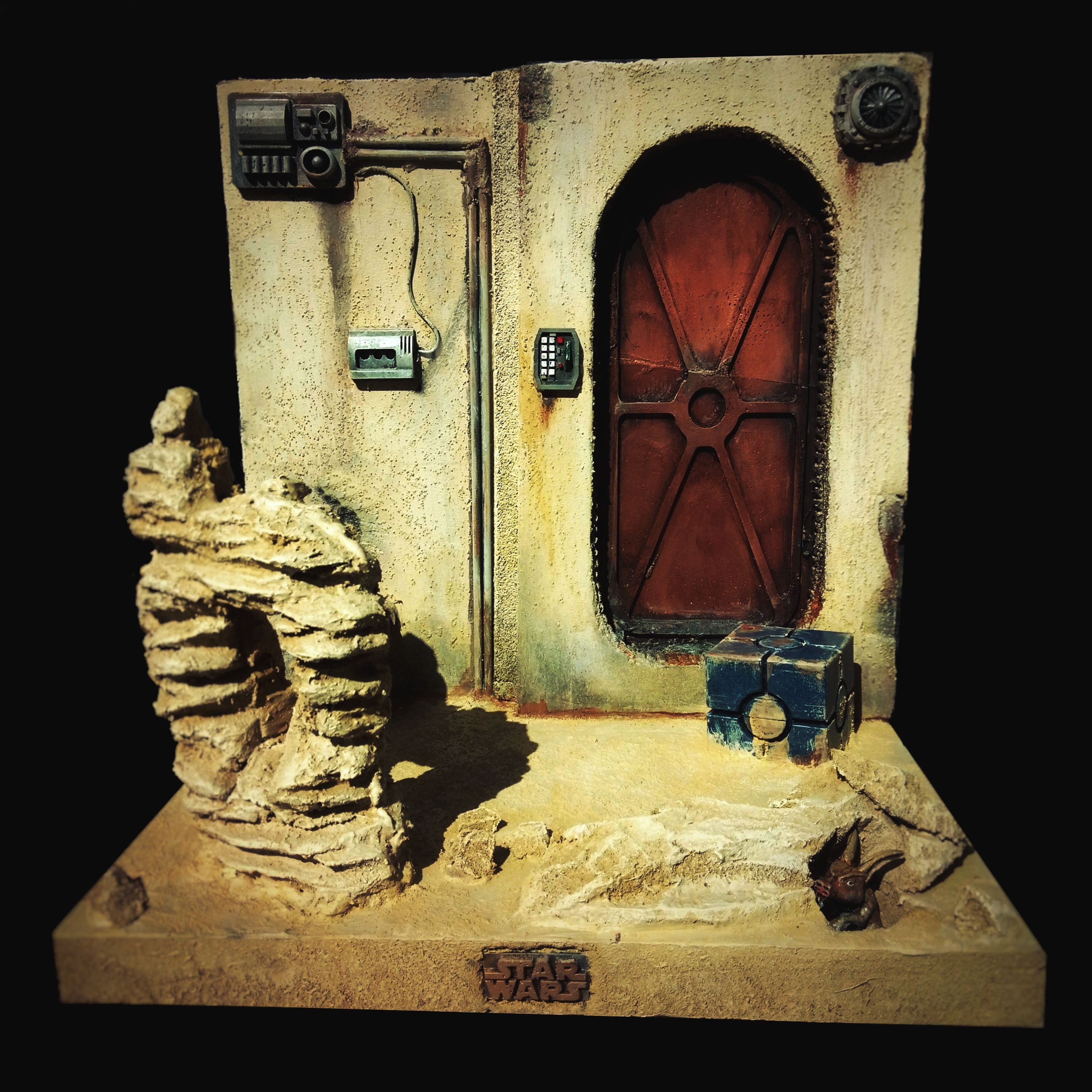 1/6 Scale Dioramas for Star Wars Action Figures Like Hot Toys 2 X ...