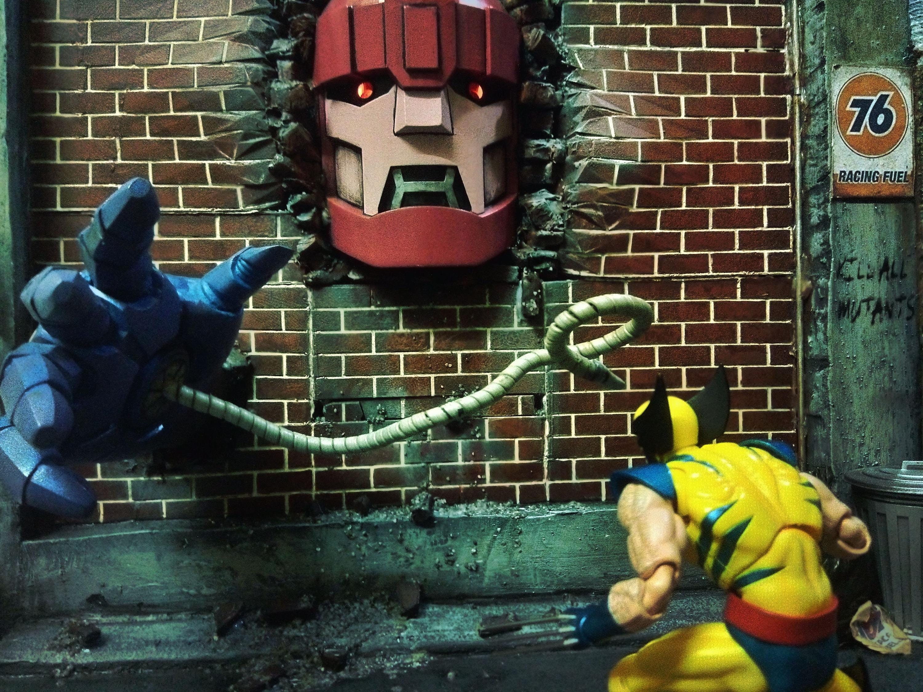 X-men Diorama : for 1/12 Scale Marvel Legends and Mafex Action