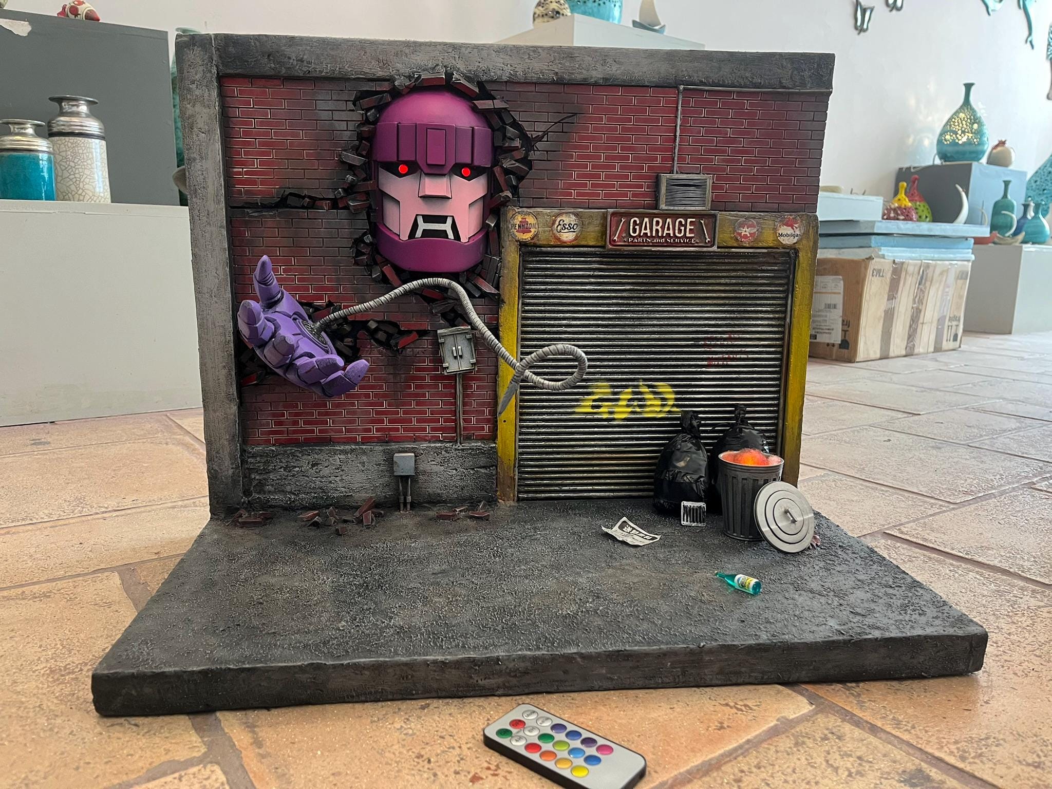 X-men Diorama : for 1/12 Scale Marvel Legends and Mafex Action