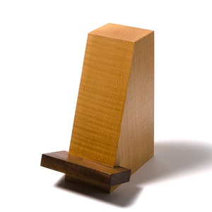 iPhone Stand Maple Cell Phone Holder