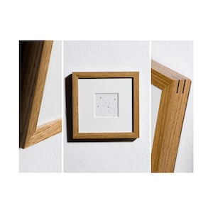 picture frame oak 15 x 15 cm