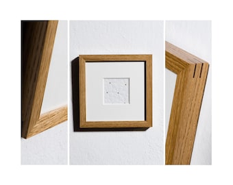 picture frame oak 15 x 15 cm