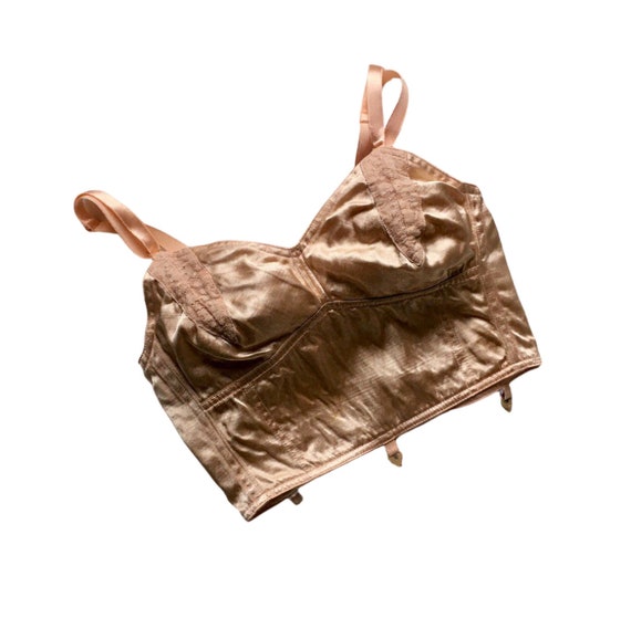 La Mode 1950s True Vintage Pink Bustier