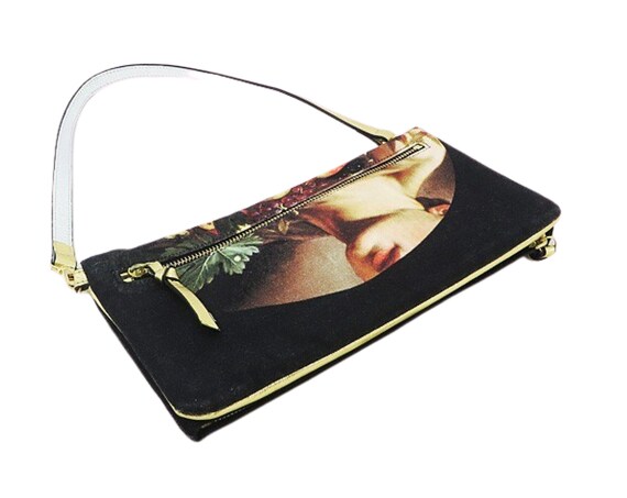 Vivienne Westwood 1990s Original Gold Bag Francois