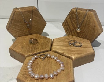 Wood Necklace Stand Etsy