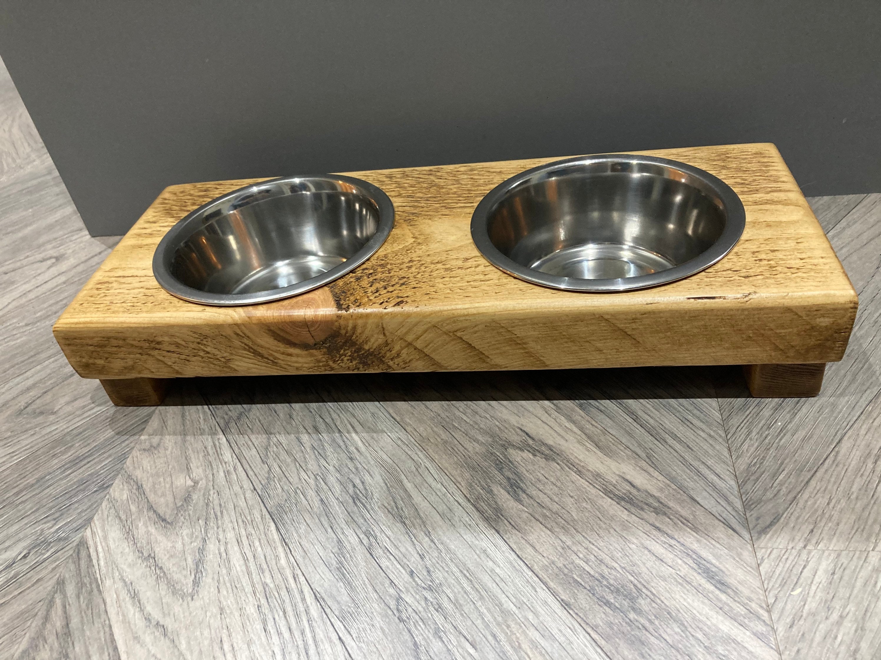 Cat Feeder Cat Bowl Stand Pet Feeder Pet Feeding Station Etsy UK