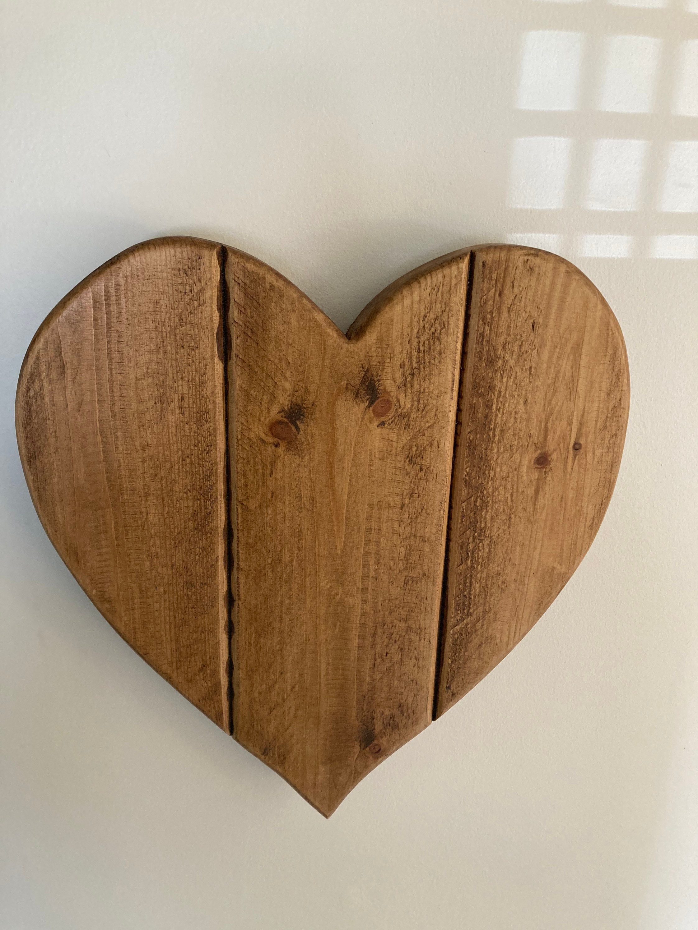 Wooden heart wall heart wooden heart wall art wooden heart Etsy