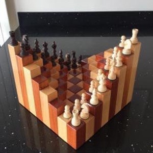 Star Trek 3D chess, 3D CAD Model Library