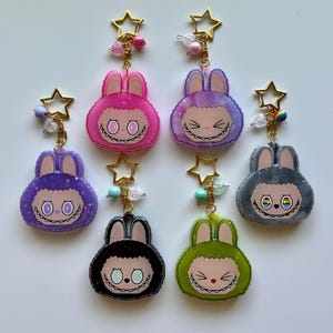 Labubu Keychain, The Monsters Keychain, Made to Order Keychain